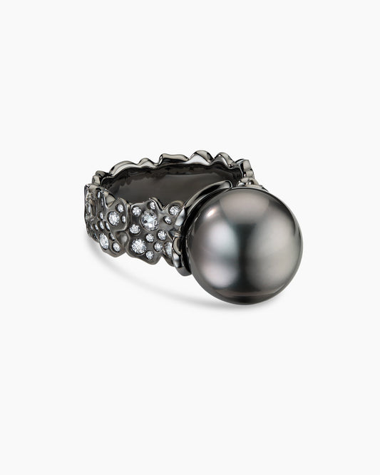 Petals and Pearl Ring